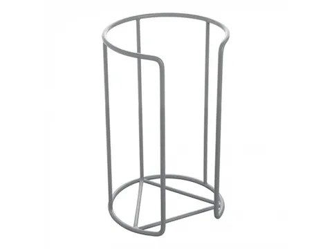 Bordenstapelaar Ø17cm x 30cm Grijs