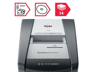 Papiervernietiger Rexel Momentum XP514 2x15mm - 10