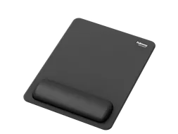 Muismat met polssteun Fellowes Breyta XL zwart 21x28cm