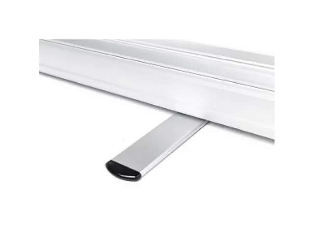Roll up banner Budget 80x200cm Zilver