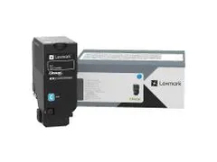 81C0X20 LEXMARK CX toner cyan 16.200