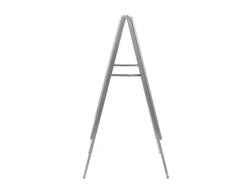 Europel Stoepbord Economy A1 32mm zilver