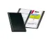 Porte-cartes de visite extra-plat Visifix Noir 253 x 115 mm