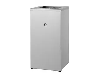 Rvs Afvalbak 30 Liter Open - 1
