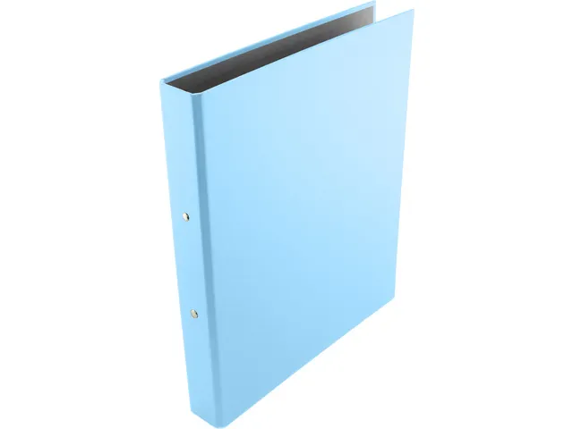 Ringband Kangaro A4 2r O-25mm blauw pastel