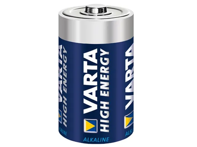 High-Energy Alkaline D / LR20 1.5V-16500mA 4920.101.111 (Tray)