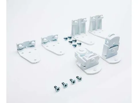 PartnerLine Rail Adapterset Universeel wit