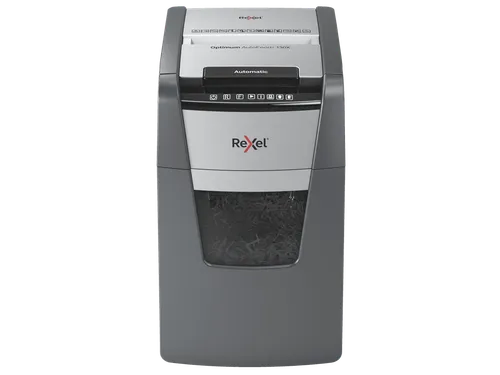 Papiervernietiger Rexel Optimum Auto+ 130X P4 snippers 4x28mm