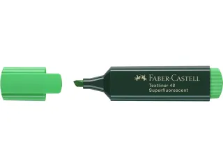 Markeerstift Faber-Castell 48 neon groen - 4