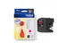 Inktcartridge Brother LC-121M rood