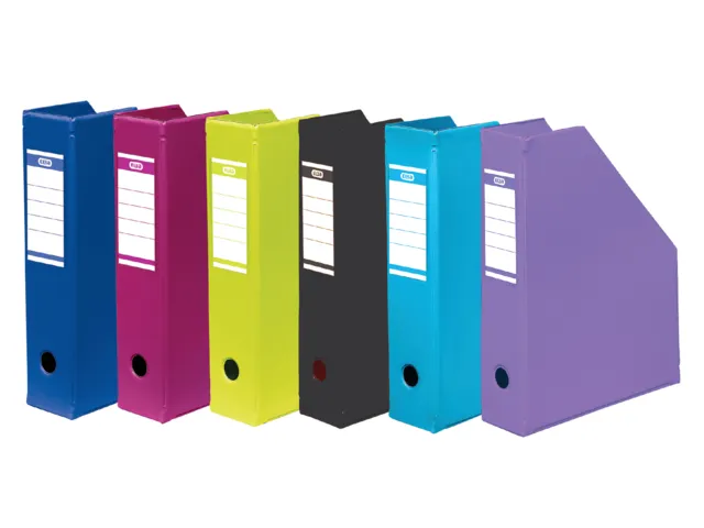 Tijdschriftcassette Elba A4 wit