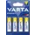 Batterij Varta energy 4 stuks AA