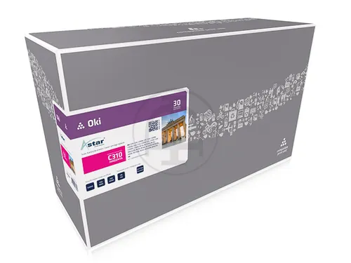 AS12031 ASTAR OKI 44469705 C/MC toner