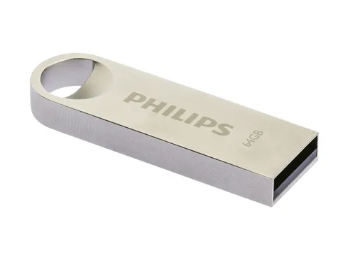 USB stick 2.0 Philips Moon USB-A 64GB zilver