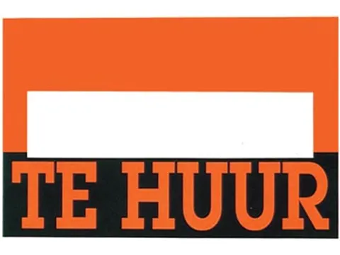 Affiche Te Huur pak van 10 stuks
