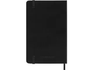 Agenda 2027 Moleskine 12M Weekly 7dag/2pagina's pocket hc black - 8