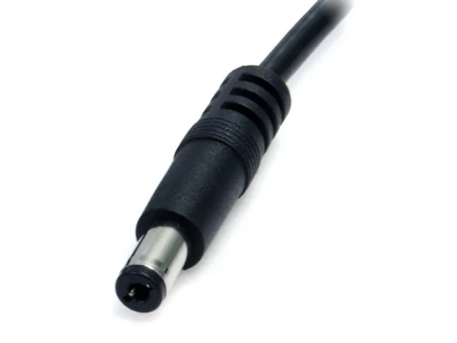 2m USB naar 5,5 mm voedingskabel type M connector