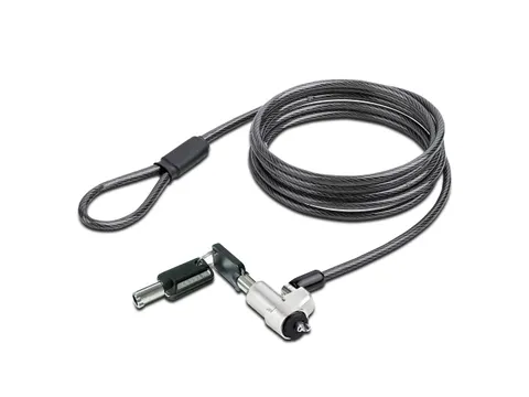 Laptop Kabelslot Compatibel met Noble Wedge 2 meter