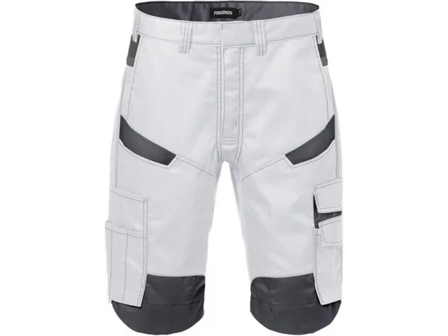 Fristads 2562 STFP short voor P/COT wit/grijs maat C54 per stuk