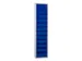 Planning travail 10 compartiments pour DIN A4 1278x315x74mm