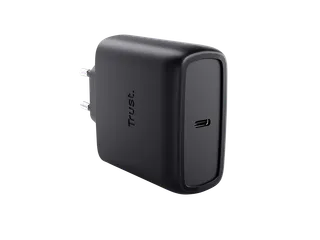 Oplader met kabel Trust Maxo 65W USB-C GaN zwart - 3