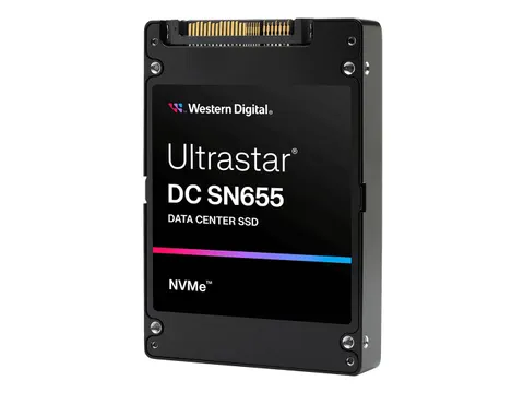 Ultrastar DC SN655 15,3 TB U.3 PCI Express 4.0 NVMe TLC 3D NAND