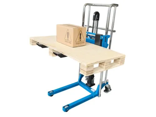 hoogheffende palletwagen,draagverm. 400kg,vork L 650mm