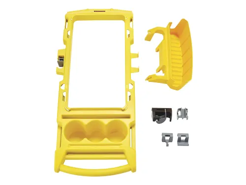 Slim Jim Rim Caddy Voor Slim Jim Containers Geel