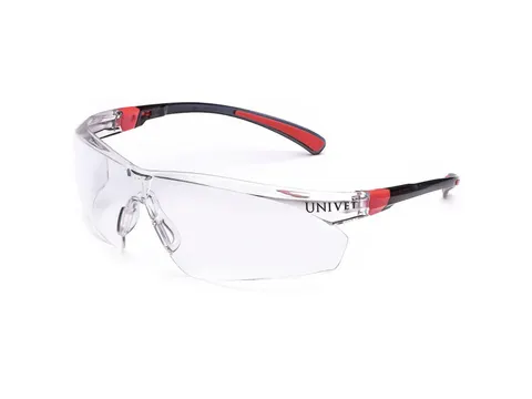 Univet 506 UP Co-branding Red Veiligheidsbril