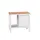 werkbank,HxBxD 930x1000x600mm,multiplexblad,4voeten,uitrusting: 1kast