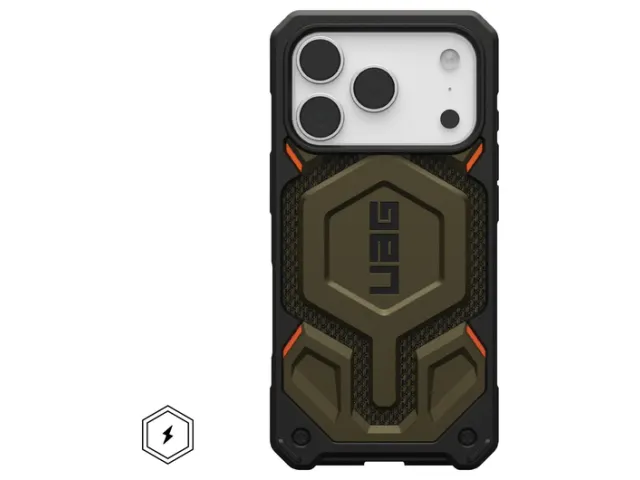 Armor Gear Monarch Apple iPhone 17 Pro Hoesje Kevlar Zwart