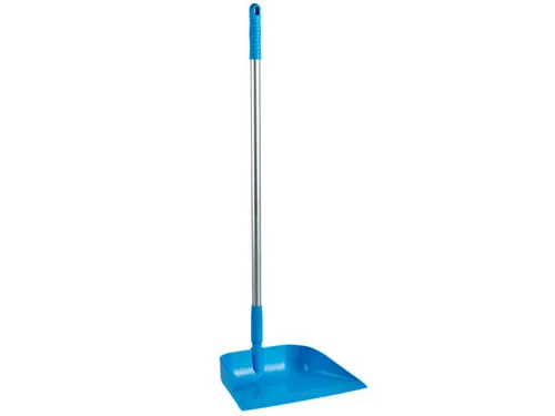 Vikan 56623 Hygiene Stofblik Met Steel 75cm Blauw