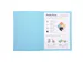 100 Dossiermappen Super 250 24x32cm Assorti