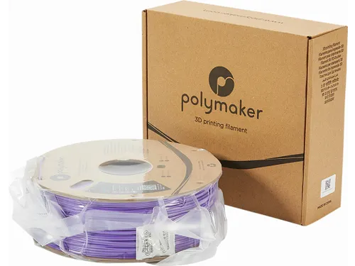 Polymaker PolyLite ABS filament 1,75 mm Paars 1kg