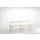 omkleedbank,HxLxD 770x1500x375mm,houten lijst,frame staal RAL7035