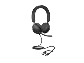 Headset Jabra Evolve2 40 SE USB C/A MS Stereo bedraad - 2