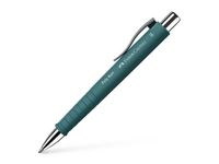 Balpen Faber-Castell Polyball XB smaragd groen