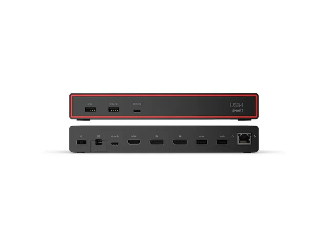 Lenovo ThinkPad USB4 Smart Dock 5500 with 135W Adapter, Bedraad, USB4,