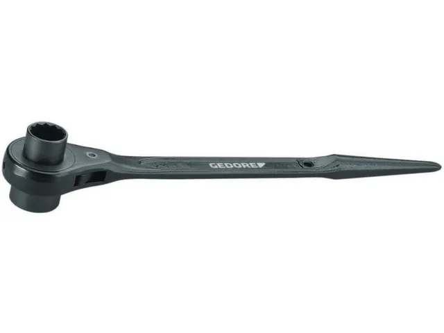 29 24X30 Stalen constructie ratel,dubbele zeskant 24x30mm