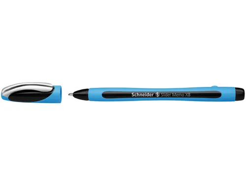 Balpen Schneider Slider Memo XB 1,4mm kogelbreedte zwart