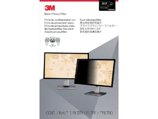 Privacy filter 3M 22 inch monitor breedbeeld 16:10 - 1