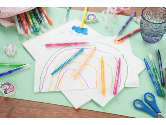 Viltstift met dikke punt STABILO power Classpack