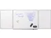 Tableau blanc Trypique PROFESSIONAL 90x120/240cm