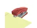 Q-connect Nietmachine Metaal Half Strip 25vel Rood