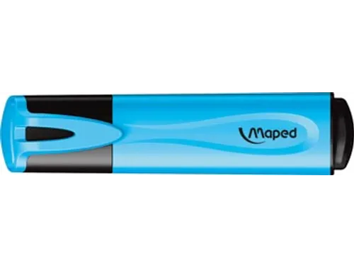 markeerstift Fluo'Peps Classic blauw