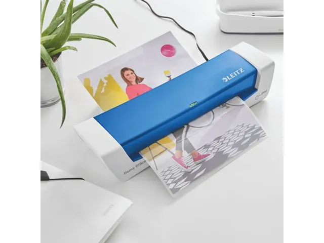 Lamineermachine Leitz ILAM Home Office A4 blauw