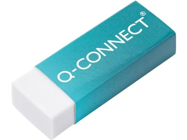 PVC-vrije Gum Wit Met Kunststof Houder