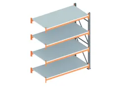 breedvakstelling,aanbouwveld,HxBxD 2700x2310x1100mm,vakl. 1900kg