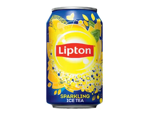 Frisdrank Lipton Ice Tea sparkling blik 330ml