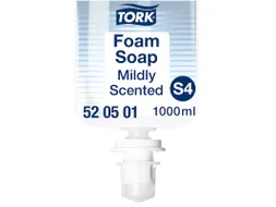 Tork 520501 Milde Schuimzeep Transparant geparfumeerd 1 Liter 6 Stuks